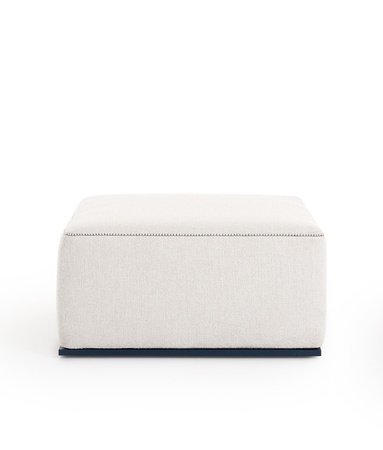 Gandiablasco Islablanca Sectional pouffe