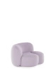 Aaland Armchair (Gorgone) Purple