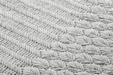 Gan Chaddar Grey Carpet