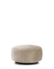 K-Waiting Chenille pouf Beige