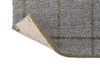 Brink&Campman Craft Matter Check Slate Olive rug 049104