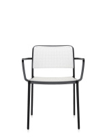 Audrey Chair Black White