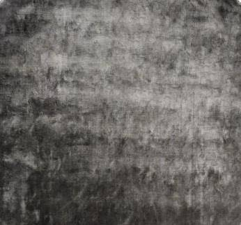 Carpet Decor Aracelis Steel Gray Handmade Collection Round rug
