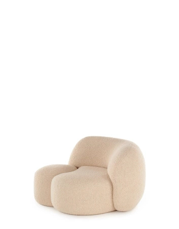 Aaland Armchair Cream