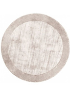 Carpet Decor Tere Silver Handmade Collection Round rug