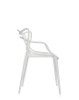 Masters Chair White 4 pieces