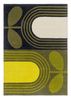Orla Kiely Striped Tulip Seagrass Rug 160307