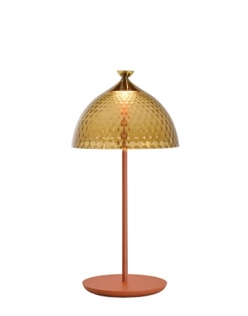 Pumo Lampa Stołowa Bursztynowy