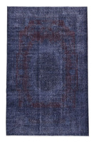Vintage Iranian Wool Carpet Unique 11053 177x278