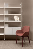 Adam Wood with Container 2 Bookcase Dark Wood
