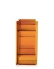 Sound-Rack Amber Bookcase