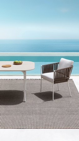 Fotel Gandiablasco Corda Dining