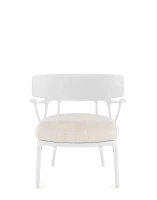 A.I. Lounge Panamino Basic Armchair White White