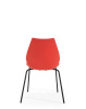 Maui Chair Black Purple