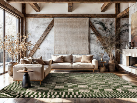 Louis de Poortere Berber Oasis carpet 9650