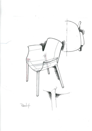 Piuma Chair Green