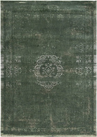 Louis de Poortere Fading World Medallion Majestic Forest rug 9146