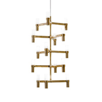 Lampa Wisząca Nemo Crown Multi Pozłacany