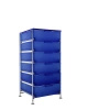Mobil 6 Drawers With Feet Dresser Blue