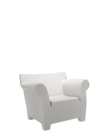  Bubble Club Armchair White