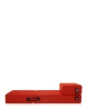 Trix Lounger Orange