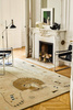 Toulemonde Bochart Lion Beige Carpet