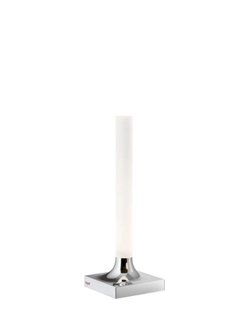 Goodnight Battery Table Lamp Chrome