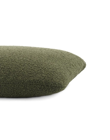 K-Waiting Cushions Bouclé Pillow Green