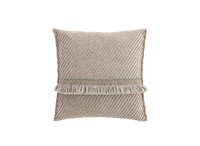 Gan Garden Layers Big Diagonal Almond-Ivory Pillow