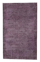 Vintage Iranian Wool Carpet Unique 10949 176x288