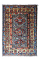 Kasak Wool Rug Unique 133222 65x91