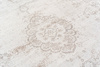 Louis de Poortere Fading World Medallion Salt & Pepper rug 8383
