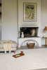 Laura Ashley Coleby Petals Ivory Cream Carpet 078809