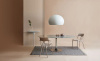 Thierry XXL Oval 192x118 cm Table Grey