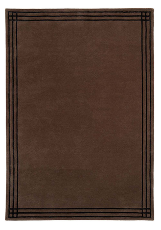 Magda Fornal Linea Brown Black Carpet 5027