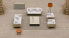 Gandiablasco GBmodular Coffee Table 120x80 cm