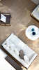 Gandiablasco Flat Round Coffee Table Ø90 cm