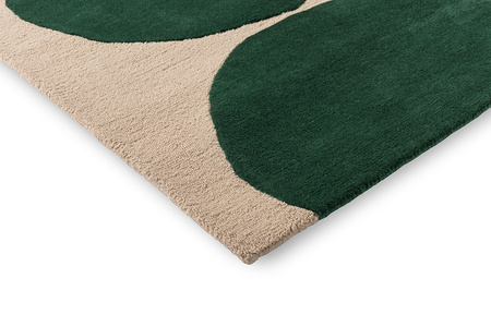 Marimekko Isot Kivet Green rug 132507