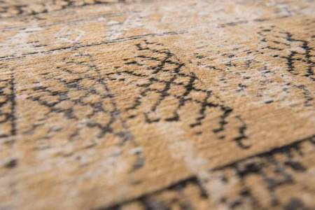 Louis de Poortere Antiquarian Handschlu Agha Old Gold Carpet 8720