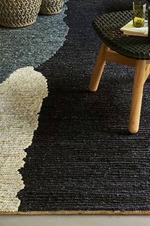 Toulemonde Bochart Clair Obscur Noir Blanc Carpet