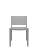 Lizz Mat Chair Gray