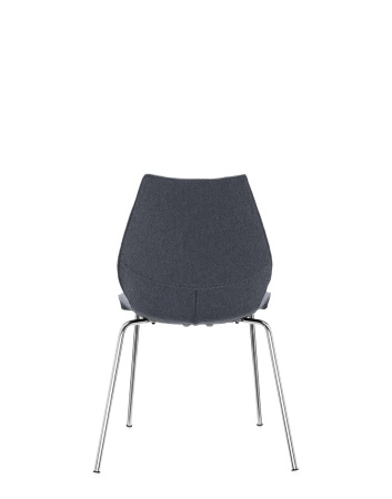Maui Soft Trevira Chair Gray