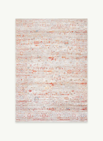 Louis de Poortere Antiquarian Ushak Galata Sunset Carpet 9836