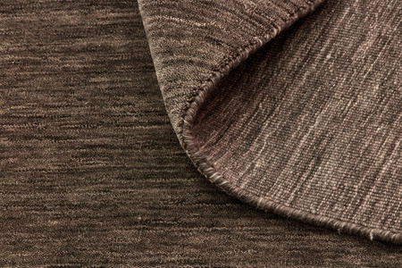 Rezas Panorama Uni Dark Brown Carpet
