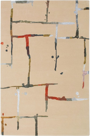 Serge Lesage Ribbon Multi-Coloured Carpet