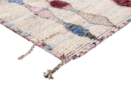 Dywan Reza’s Tribe Ivory Blue