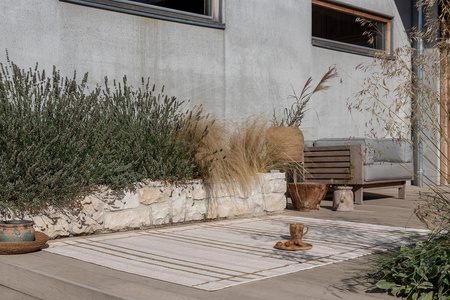 Brink&Campman Zona Line Sesame Carpet 497601