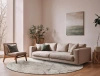 Louis de Poortere Mad Men SOL Albatre rug 9735