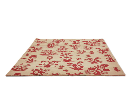 Dywan Sanderson WOODLAND GLADE LINEN RUSSET BROWN 146801