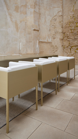Gandiablasco GBmodular Dining Chair
